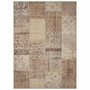 TAPETE DECORATIVO KYLE PATCH BEIGE 190X290 CM