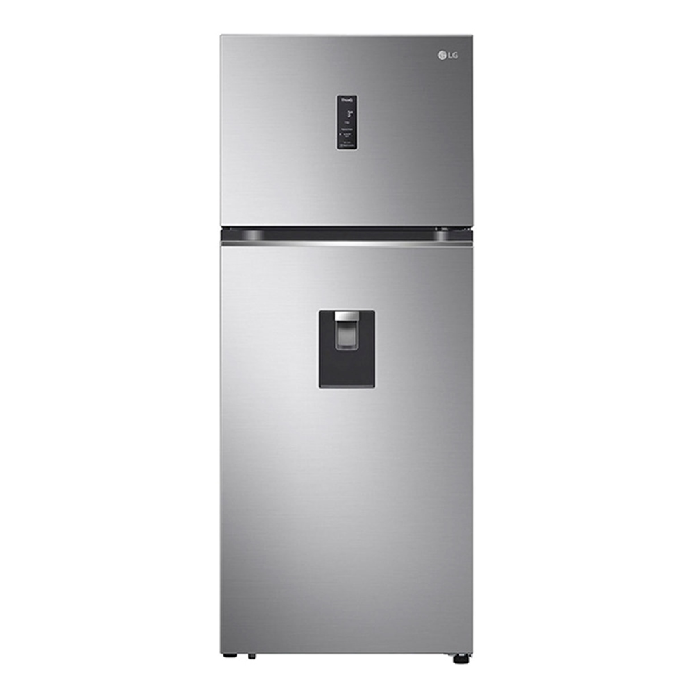 Refrigerador Lg Top Mount Smart Inverter Con Door Cooling Pies Plata Vt Swp The Home