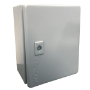 GABINETE NEMA 4/IP 66 DE 25X20X15 CM C/ PLATINA Y