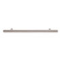 JALADER BARRA ACERO SOLIDO 160 MM ACABADO NIQUEL SATIN CEPILLADO 25 PZ