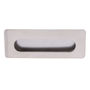 JALADERA EMBUTIR 96 MM ACABADO NIQUEL SATIN CEPILLADO 25 PZ