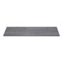 REPISA MELAMINA TEXTURIZADA GRIS ZALINO 30X120X1.6CM