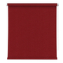 CORTINA BLACKOUT ENROLLABLE COLOR ROJO WINE 1.80 X 1.20 M
