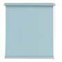 CORTINA ENROLLABLE COLOR AZUL CIELO 1.60 X 1.80 M