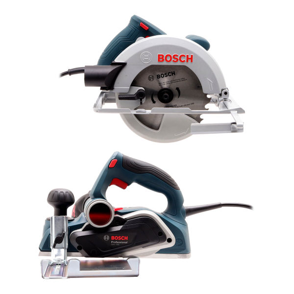 SIERRA CIRCULAR + CEPILLO BOSCH
