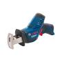 SIERRA SABLE INALÁMBRICA BOSCH GSA 12V-LI, 12V SB