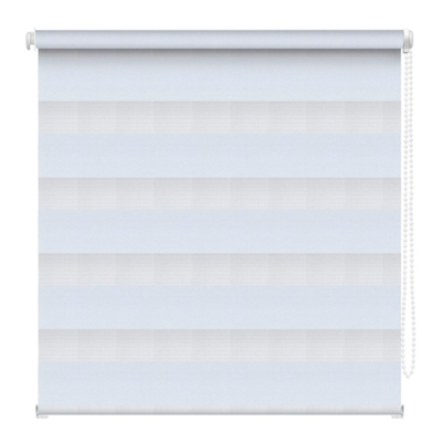 CORTINA ENROLLABLE COLOR BLANCO 1.20 X 2.20 M