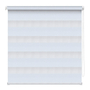 CORTINA ENROLLABLE COLOR BLANCO 1.20 X 2.20 M