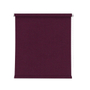 CORTINA ENROLLABLE BLACKOUT COLOR MORADO UVA 1 X 1.80 M