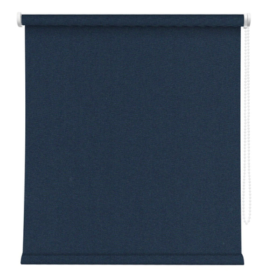 CORTINA ENROLLABLE COLOR AZUL 1 X 1.80 M