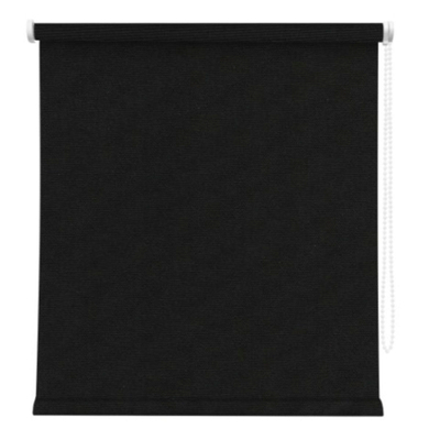 CORTINA ENROLLABLE 1.80 X 1.80 M COLOR NEGRO