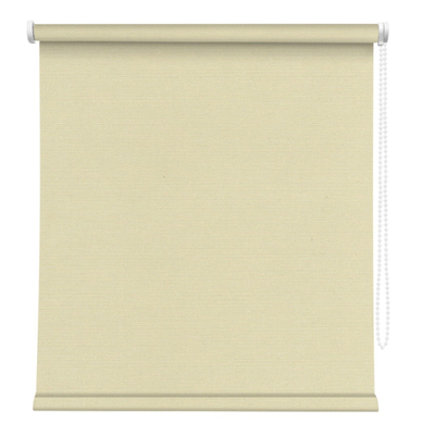CORTINA ENROLLABLE COLOR BEIGE CURTARD 1.80 X 1.80 M