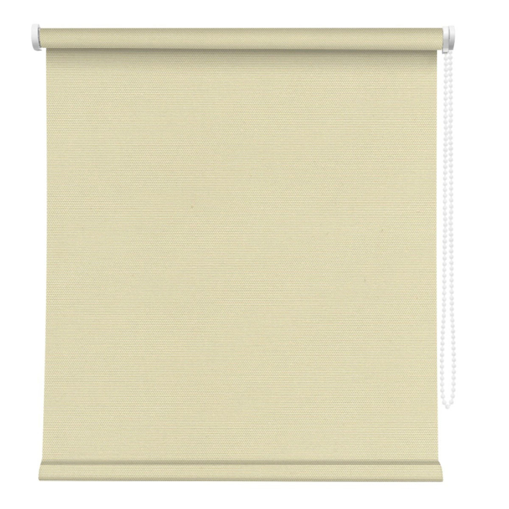 Cortina enrollable color beige curtard 1.80 x 1.80 m