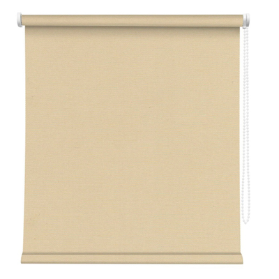 CORTINA ENROLLABLE 1.80 X 1.80 M COLOR BEIGE CHAMPAGNE