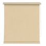 CORTINA ENROLLABLE 1.80 X 1.80 M COLOR BEIGE CHAMPAGNE