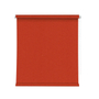 CORTINA ENROLLABLE BLACKOUT COLOR NARANJA 1.80 X 1.80 M