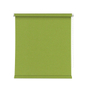 CORTINA ENROLLABLE BLACKOUT COLOR VERDE LIMÓN 1 X 1.80 M