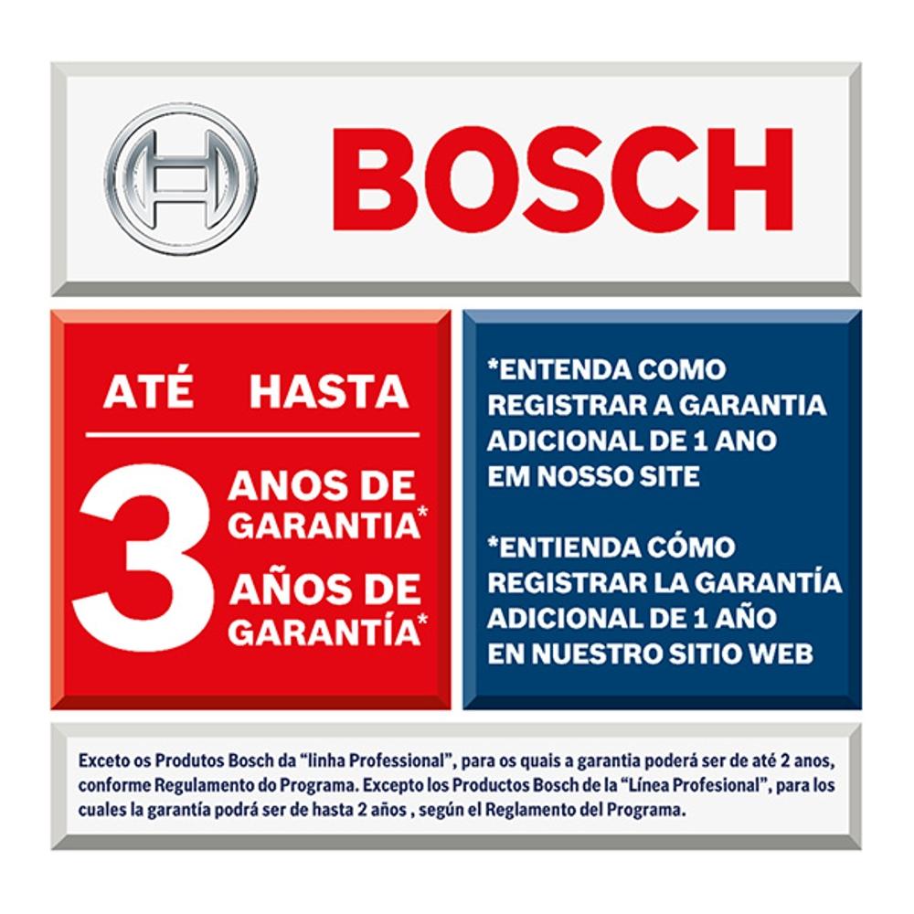 06019H20E0 Atornillador inalámbrico Bosch Go 3,6V BIVOLT con 1 Bit