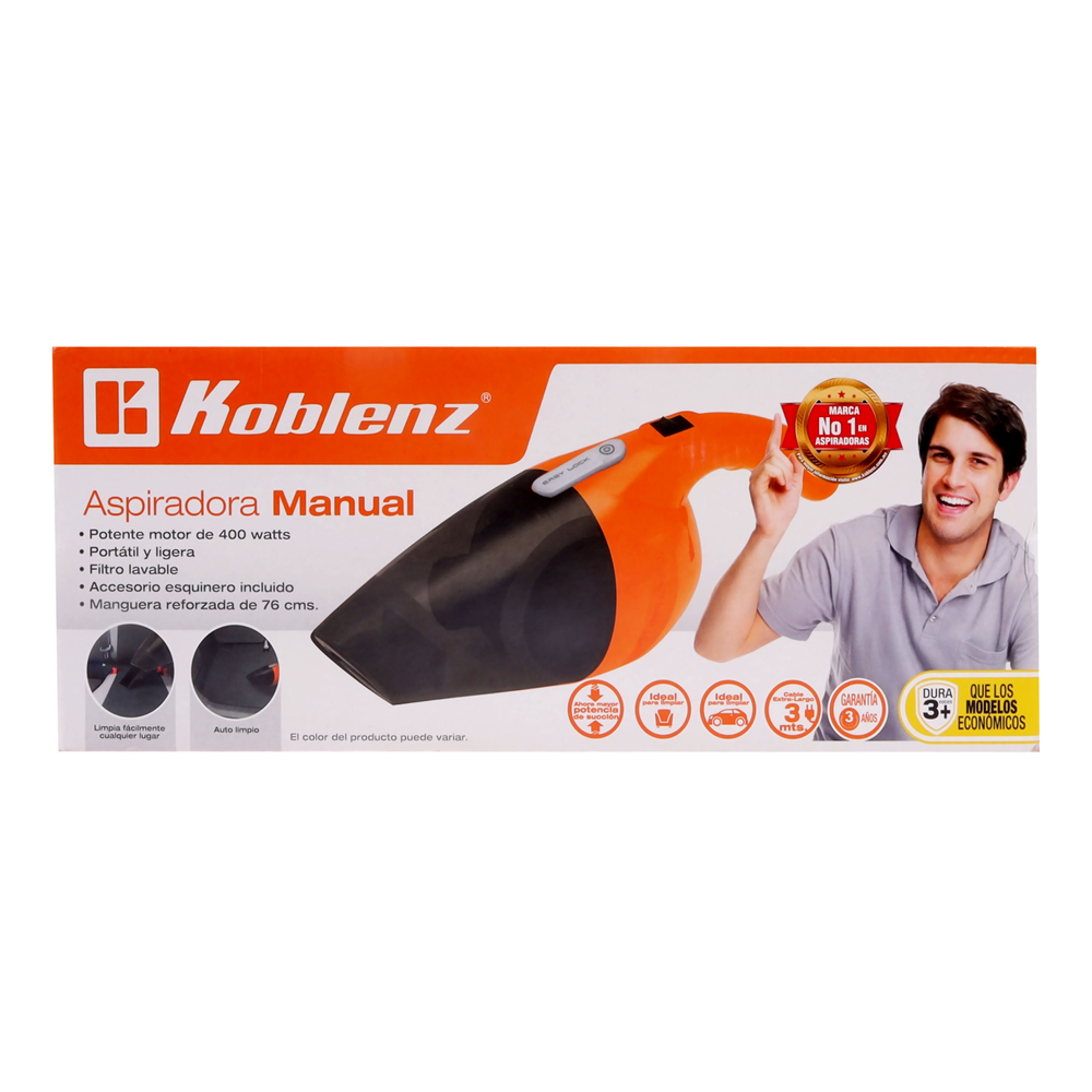 ASPIRADORA MANUAL 120 V The Home Depot México