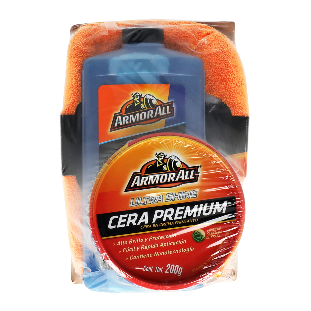 Armor All® 200gr Cera Carnauba En Crema Premium Para Auto