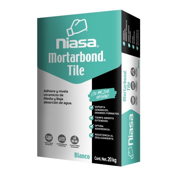 MORTARBOND TILE BLANCO 20 KG
