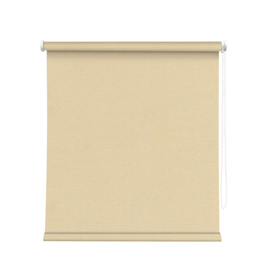 CORTINA ENROLLABLE BLACKOUT COLOR BEIGE CHAMPAGNE 1.40 X 1.80 M