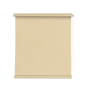 CORTINA ENROLLABLE BLACKOUT COLOR BEIGE CHAMPAGNE 1.40 X 1.80 M