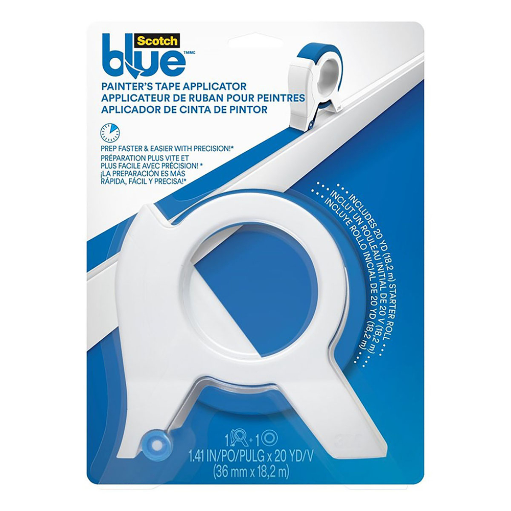 BLUE TAPE APLICADOR DE CINTA 36MM The Home Depot México