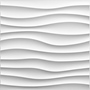 PANEL 3D CUERDAS XOLOR BLANCO 50 X 50 CM CAJA CON 2.5 M2