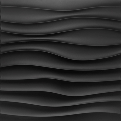 Panel decorativo 3D Mod. Diamante Negro – Paneles Decorativos 3D para Muros