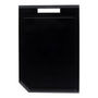 TABLA DE CORTE TRAMONTINA CHURRASCO BLACK EN POLIPROPILENO NEGRO