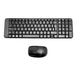 teclado y mouse inalámbricos logitech
