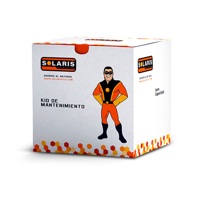 KIT MANTENIMIENTO 15 TUBOS SISTEMAS PARA CALENTADOR DE AGUA SOLAR GRAVEDAD