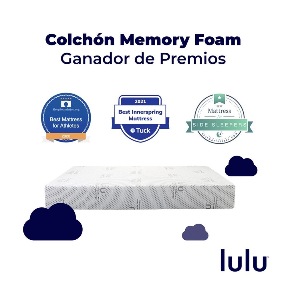 COLCHON LULU ION FIT 8 TWIN The Home Depot México