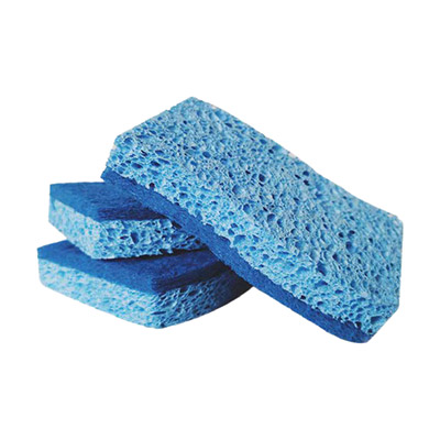 FIBRA ESPONJA ANTI RAYADURA 3 PIEZAS