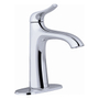 LLAVE MEZCLADORA PARA LAVABO MONOMANDO EASMOR CROMO PULIDO