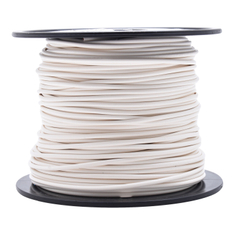 CABLE IUSA THWLS/THHWLS 14 AWG COLOR BLANCO EN CARRETE DE 100 M