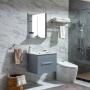 MUEBLE PARA BAÑO FLOTANTE LOTUS 24