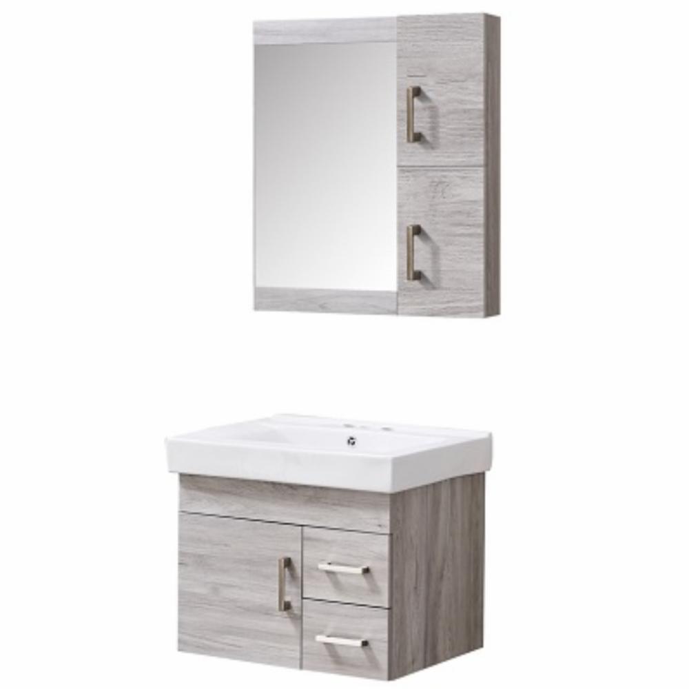 Mueble Gabinete De Para Baño De Pared Con Espejo Almacenamiento Calidad  Blanco