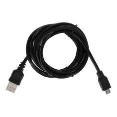 steren cable de datos micro usb 2 m negro