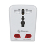 ADAPTADOR UNIVERSAL 6.8 X 4.6 X 6 CM BLANCO STEREN