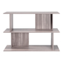 ESTANTE DECO 64 X 92 X 29.6 CM GRIS ZALINO