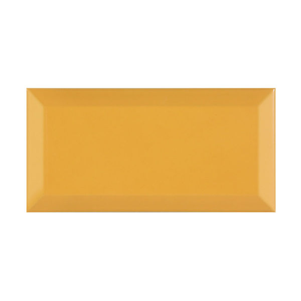 CENEFA YORK MOSTAZA BRILLO 10X20 CAJA CON 1.08M2