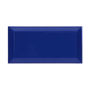 CENEFA YORK AZUL BRILLO 10X20 CAJA CON 1.08M2