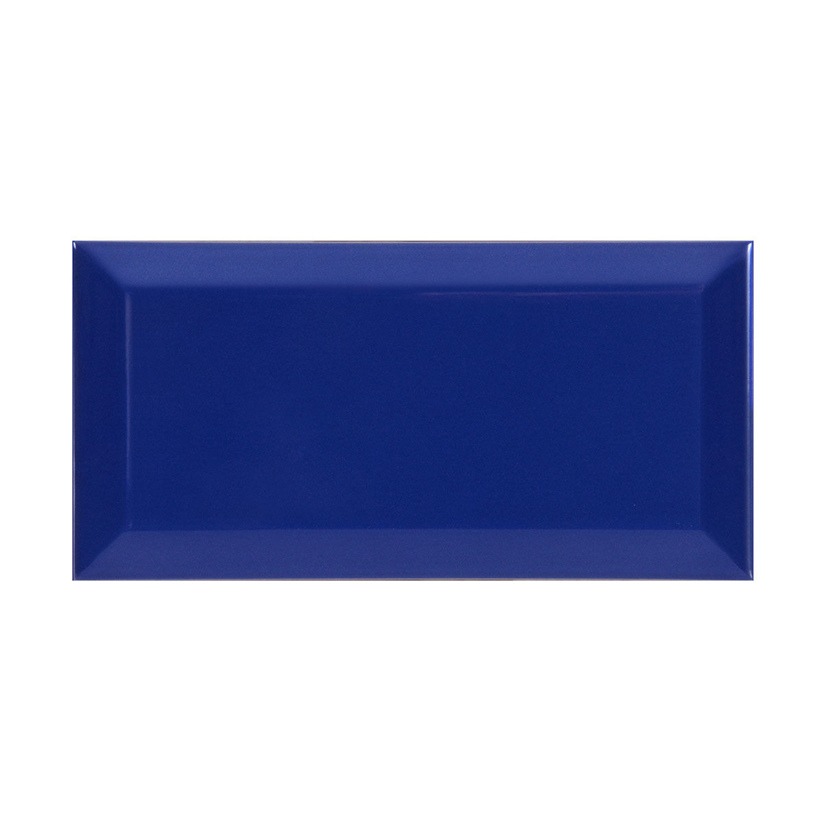 Cenefa york azul brillo 10x20 caja con 1.08m2