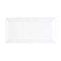 CENEFA YORK BLANCO MATE 10X20 CAJA CON 1.08M2