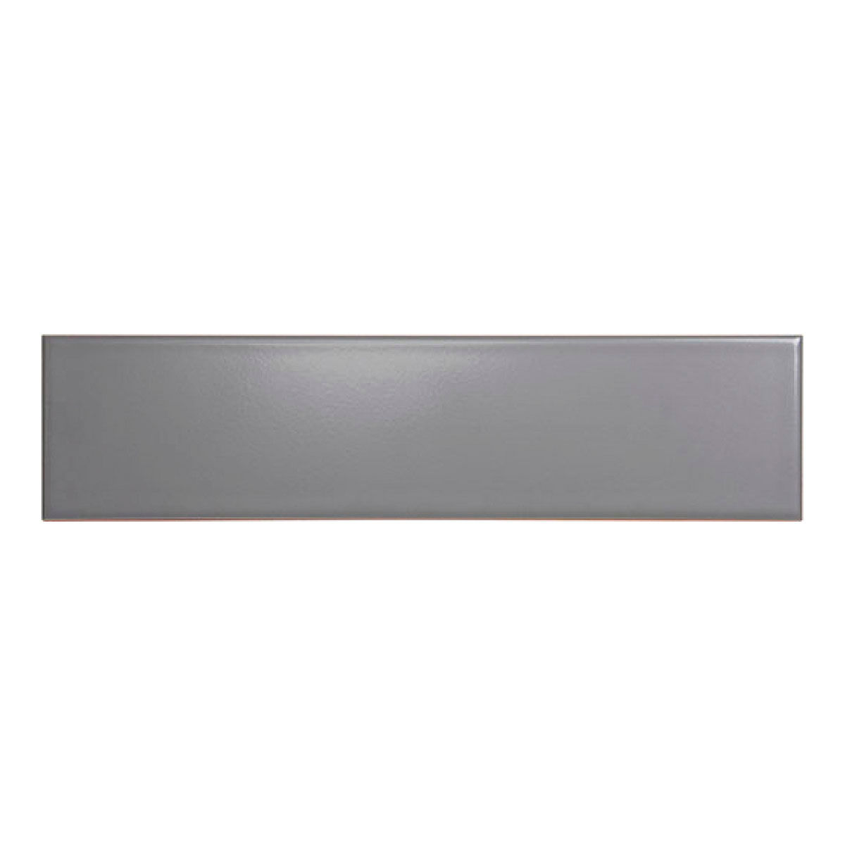 Cenefa voga gris obscuro mate 7.5x30 caja con 1.3m2