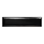 CENEFA MANHATAN NEGRO BRILLO 7.5X30 CAJA CON 1.3M2