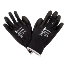 guantes de alta destreza talla 8 negro