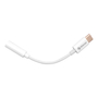 ADAPTADOR USB-C DE AUDIO 10.2 X 1 X 0.7 CM BLANCO